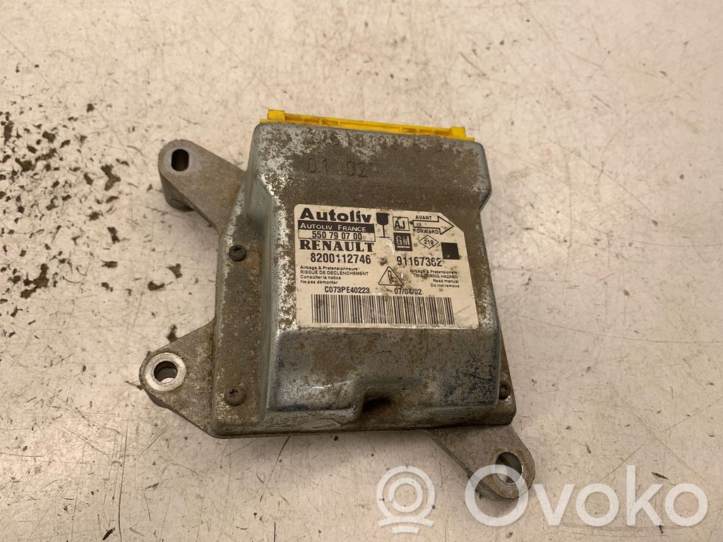 Renault Trafic II (X83) Airbag control unit/module 