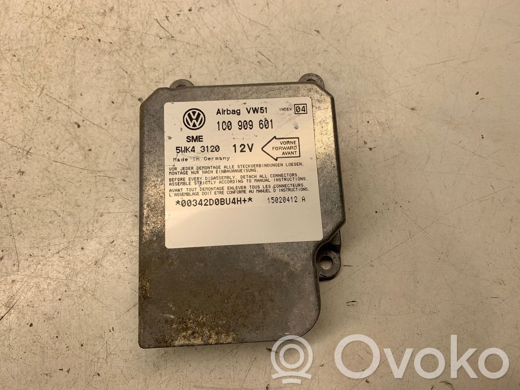 Volkswagen Sharan Airbag control unit/module 