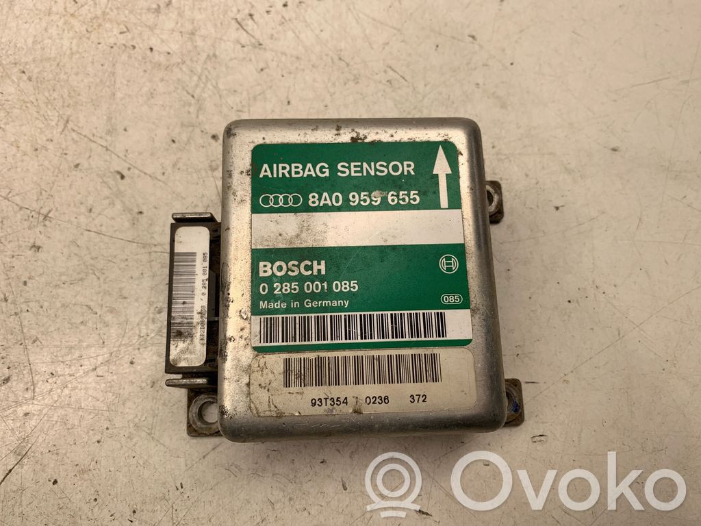 Audi 80 90 S2 B4 Airbag control unit/module 