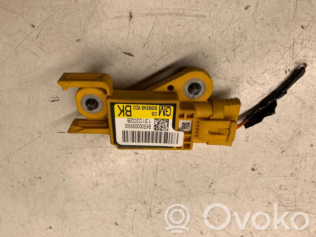 Opel Signum Airbagsensor Crashsensor Drucksensor 