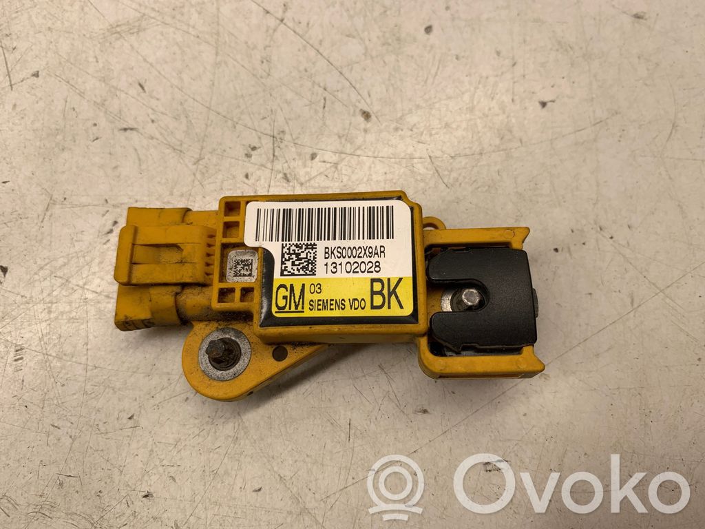 Opel Vectra C Airbagsensor Crashsensor Drucksensor 