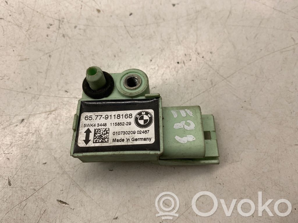 BMW X3 E83 Airbag deployment crash/impact sensor 