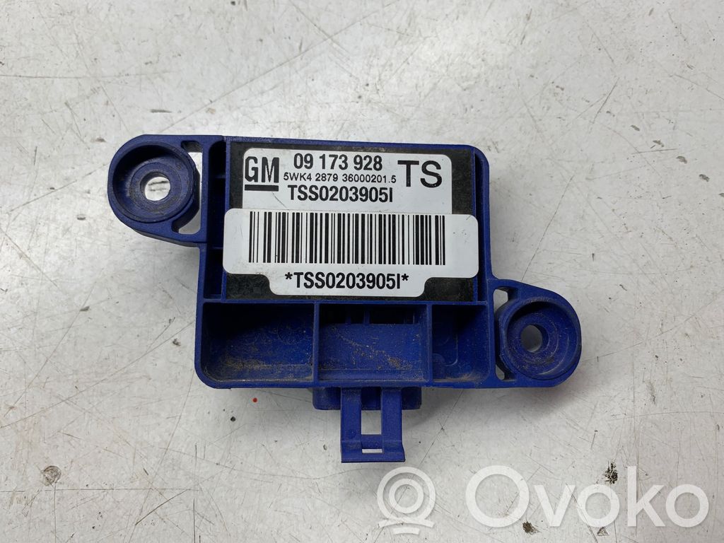 Opel Omega B2 Airbagsensor Crashsensor Drucksensor 