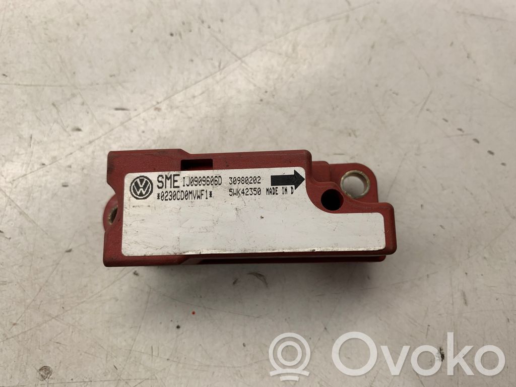 Volkswagen Golf IV Sensor impacto/accidente para activar Airbag 