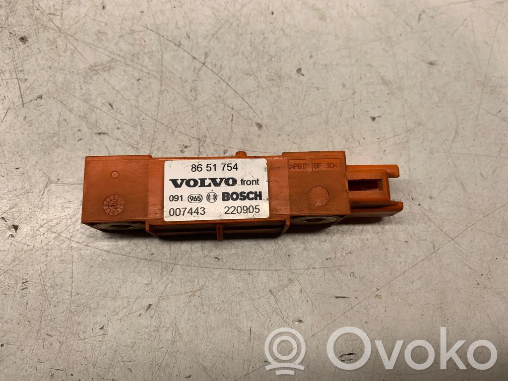 Volvo XC90 Датчик удара надувных подушек 