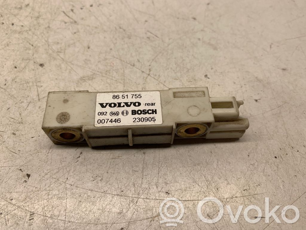 Czujnik uderzenia Airbag   8651755,230905,007446