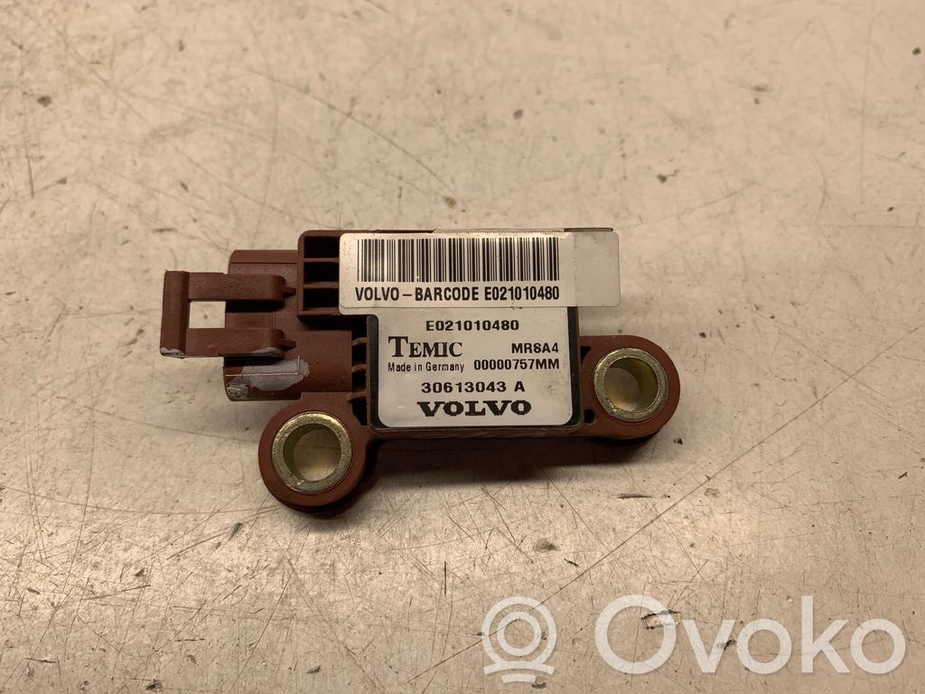 Volvo S40, V40 Airbagsensor Crashsensor Drucksensor 