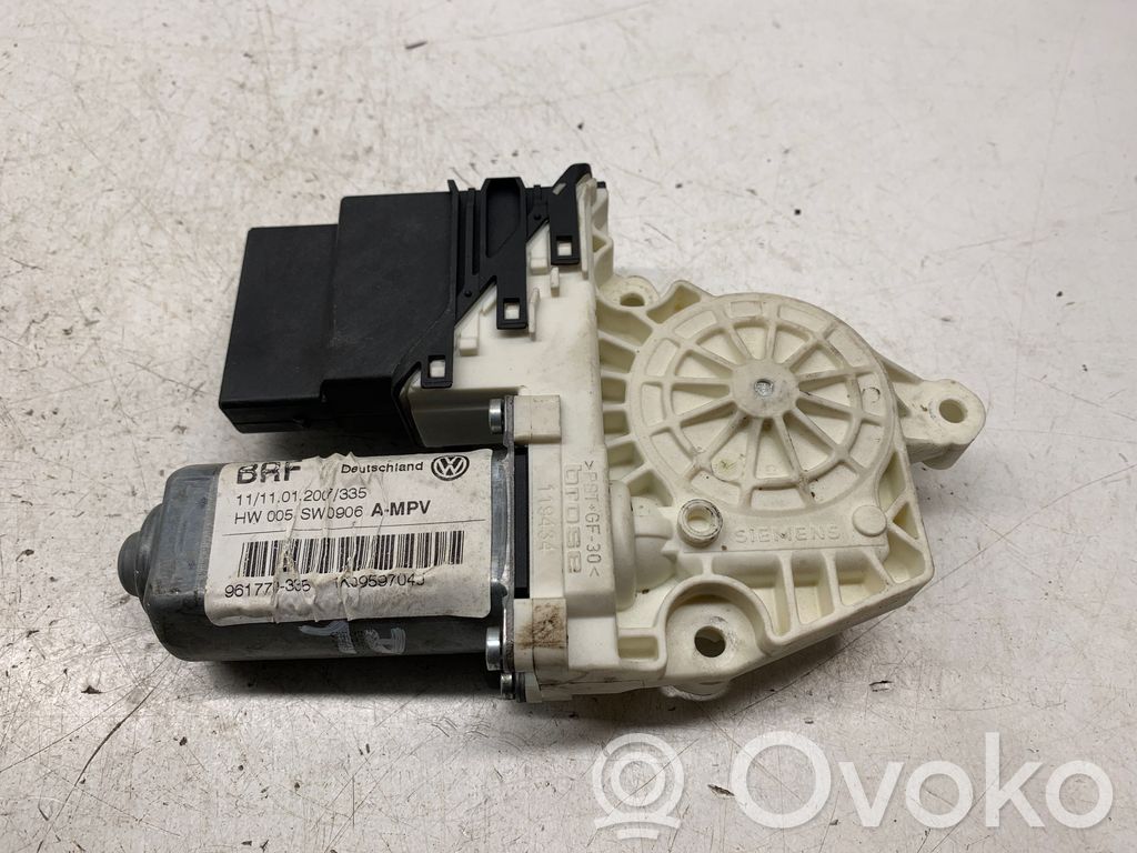 Volkswagen Touran I Silniczek podnoszenia szyby drzwi tylnych 