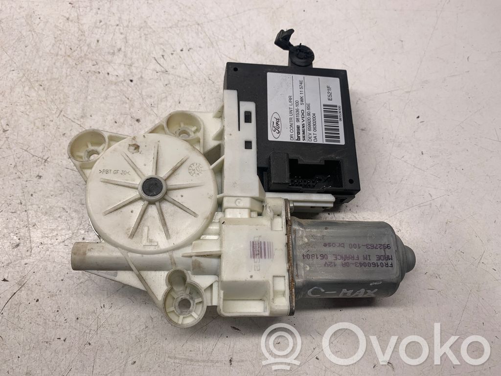 Ford Focus C-MAX Takaoven ikkunan nostomoottori 