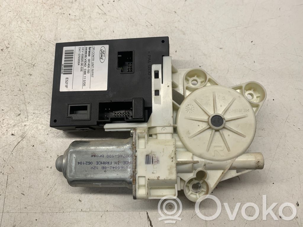 Ford Focus C-MAX Front door window regulator motor 