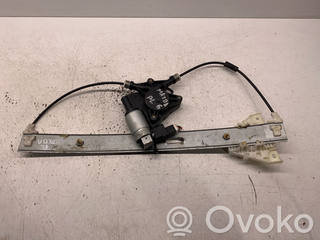Mazda 6 Elektryczny podnośnik szyby drzwi przednich 