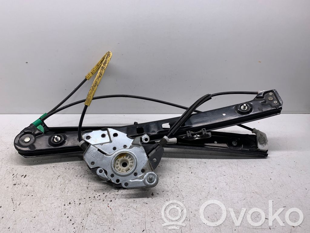BMW 3 E46 Regulador de puerta delantera con motor 