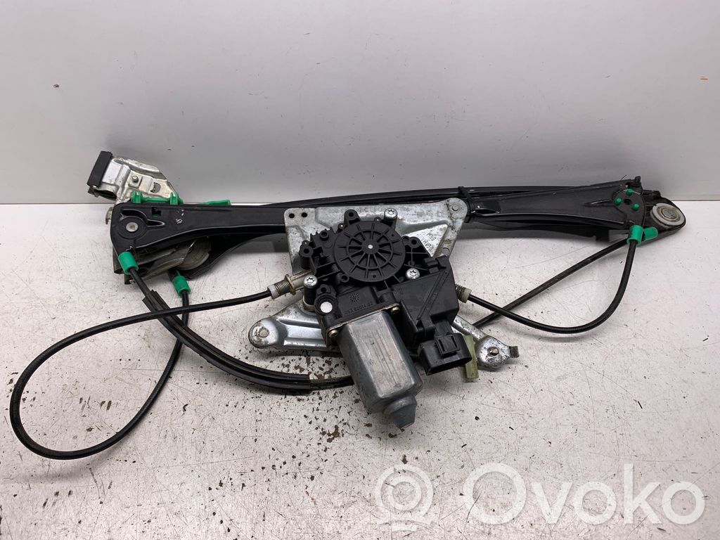 Audi A4 S4 B5 8D Priekinio el. lango pakėlimo mechanizmo komplektas 