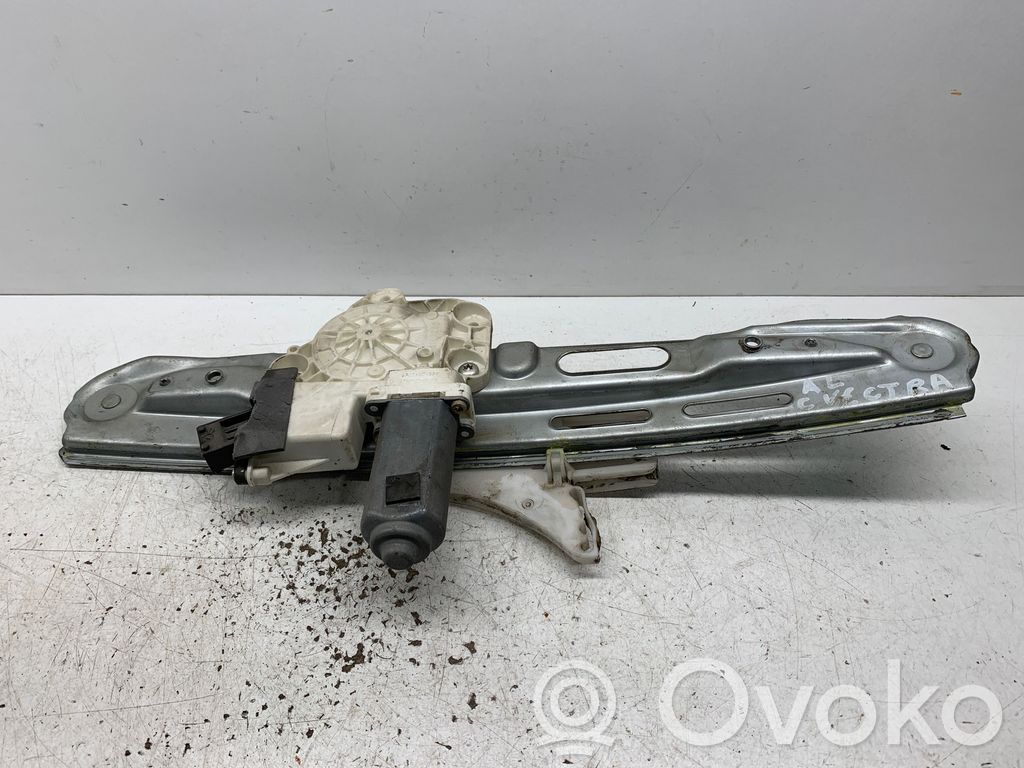 Opel Vectra C Elektryczny podnośnik szyby drzwi tylnych 