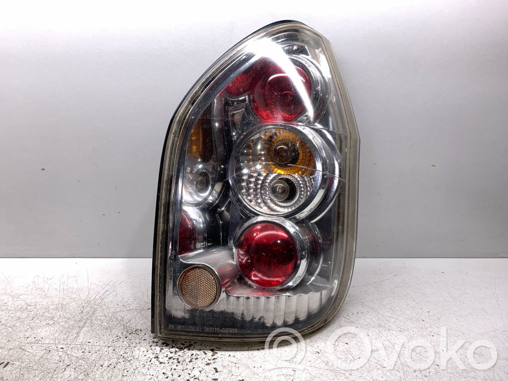 Opel Zafira A Takavalot 