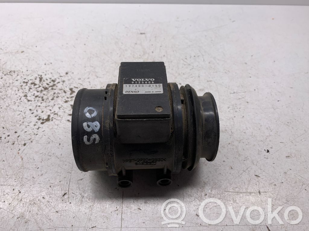 Volvo S80 Mass air flow meter 
