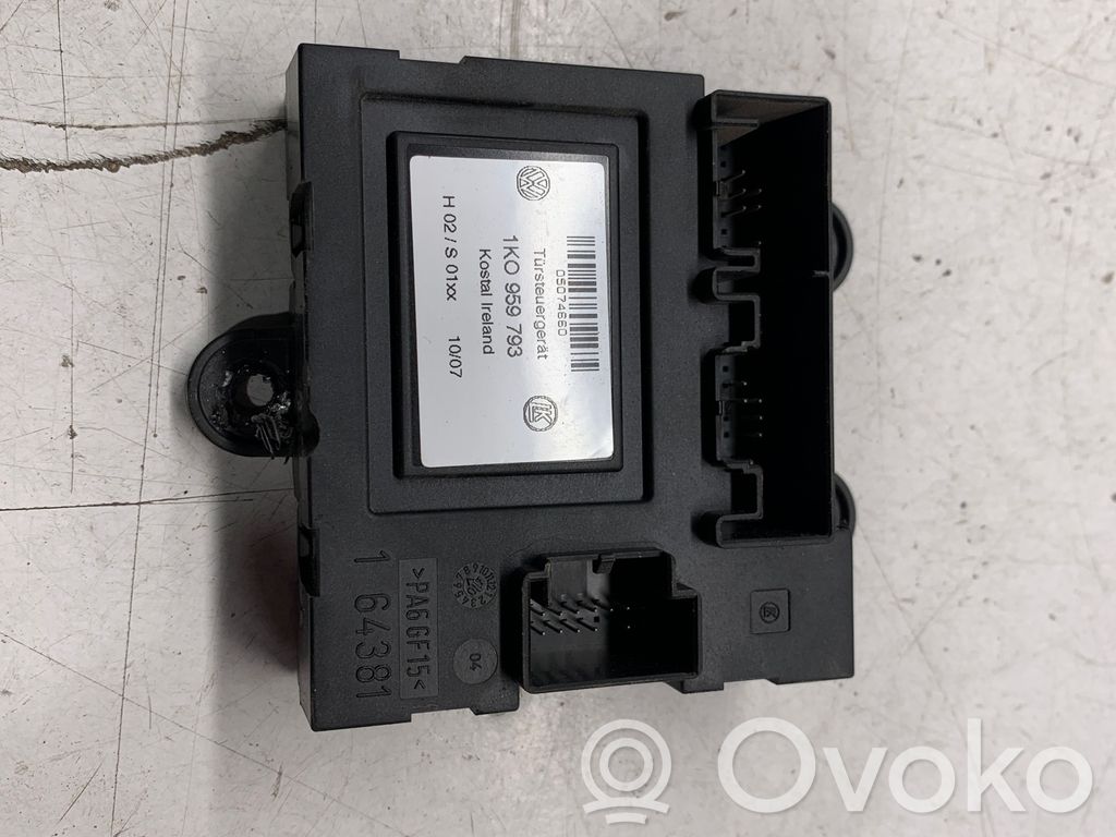 Volkswagen Caddy Gateway control module 