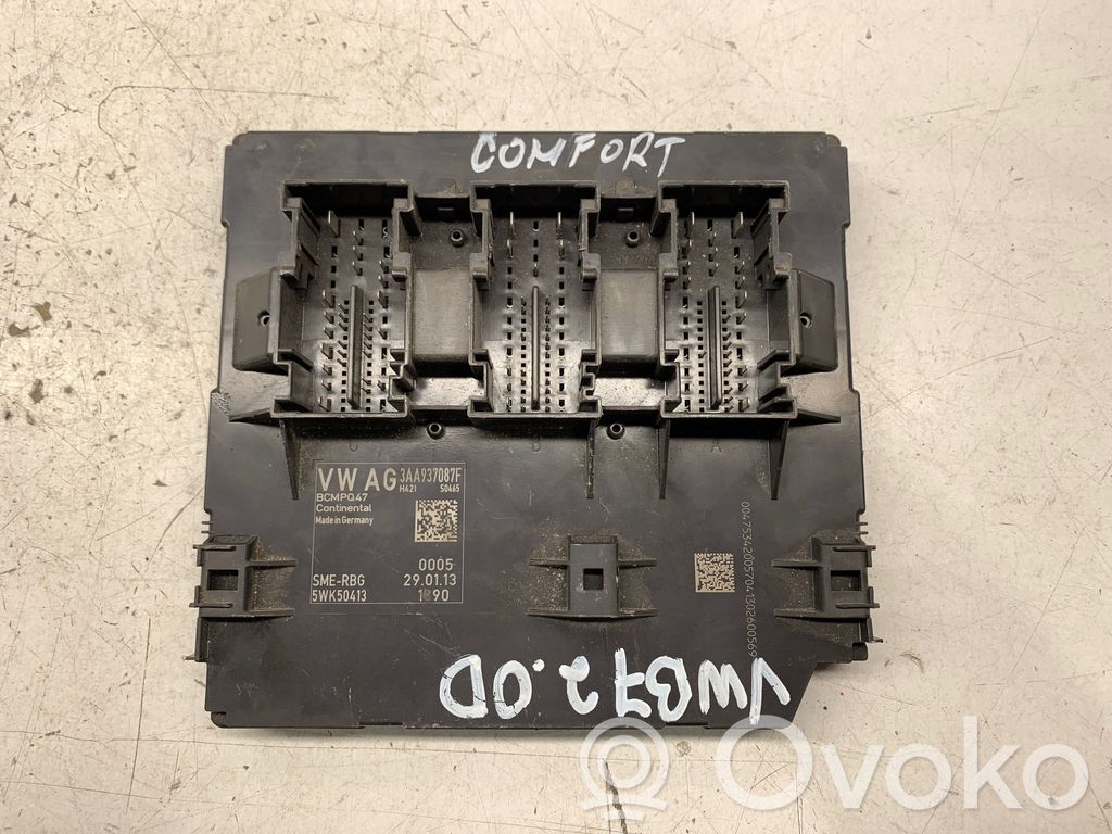 Volkswagen PASSAT B7 Moduł / Sterownik komfortu 