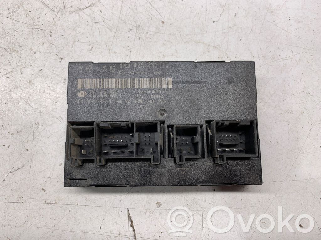 Volkswagen Caddy Moduł / Sterownik komfortu 