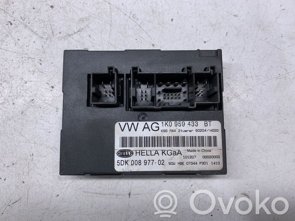 Volkswagen Touran I Módulo de confort/conveniencia 