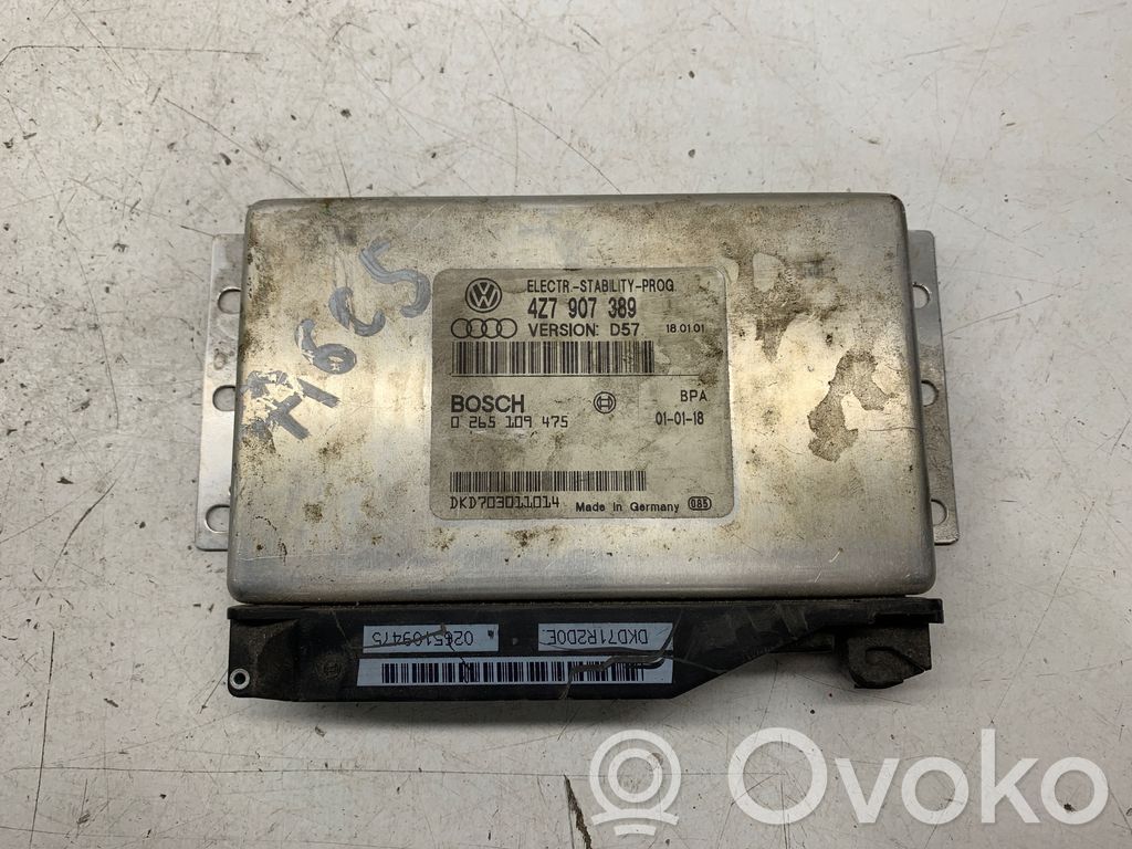 Audi A6 S6 C5 4B Brake system control unit/module 