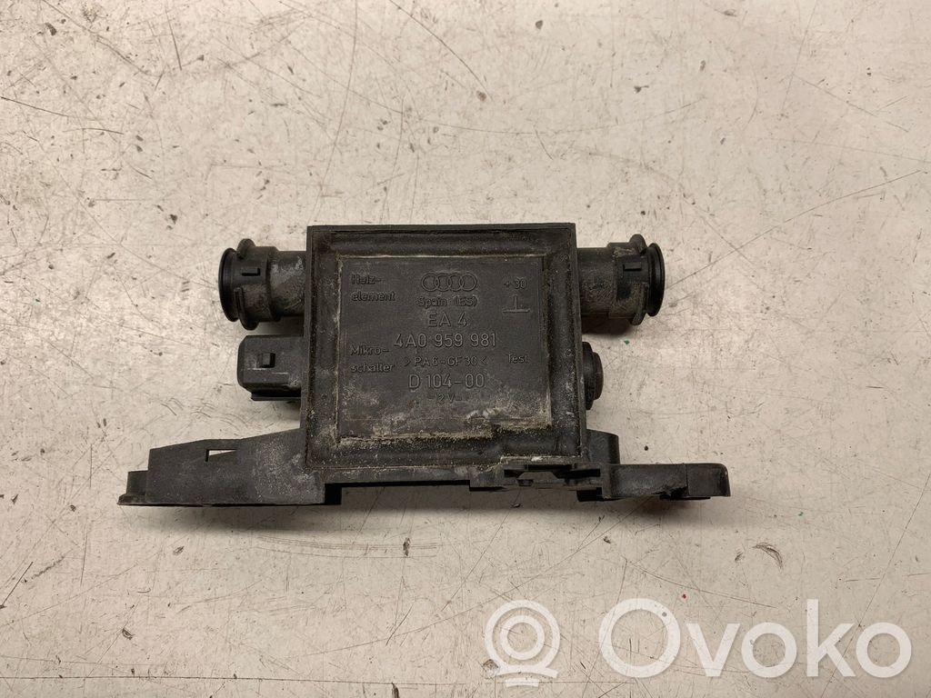 Audi A4 S4 B5 8D Door central lock control unit/module 