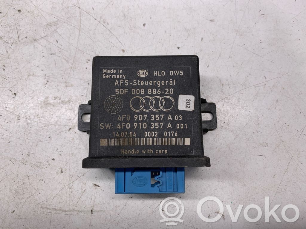 Audi A6 S6 C6 4F Šviesų modulis 
