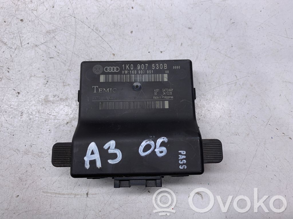 Audi A3 S3 A3 Sportback 8P Gateway control module 