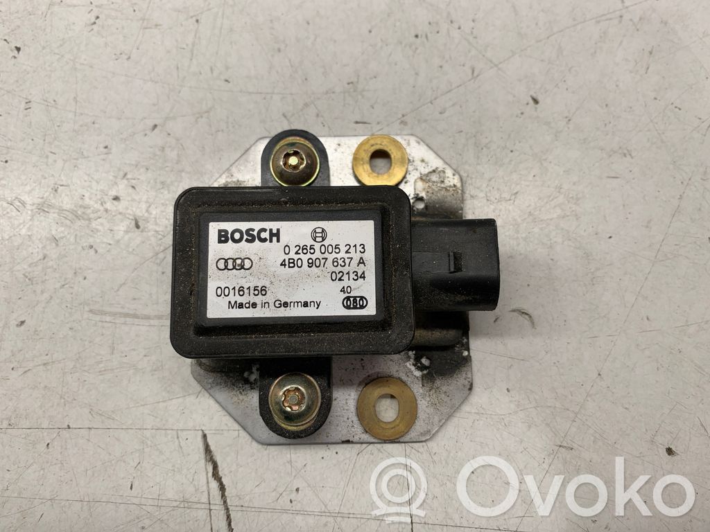 Audi A6 S6 C5 4B ESP acceleration yaw rate sensor 