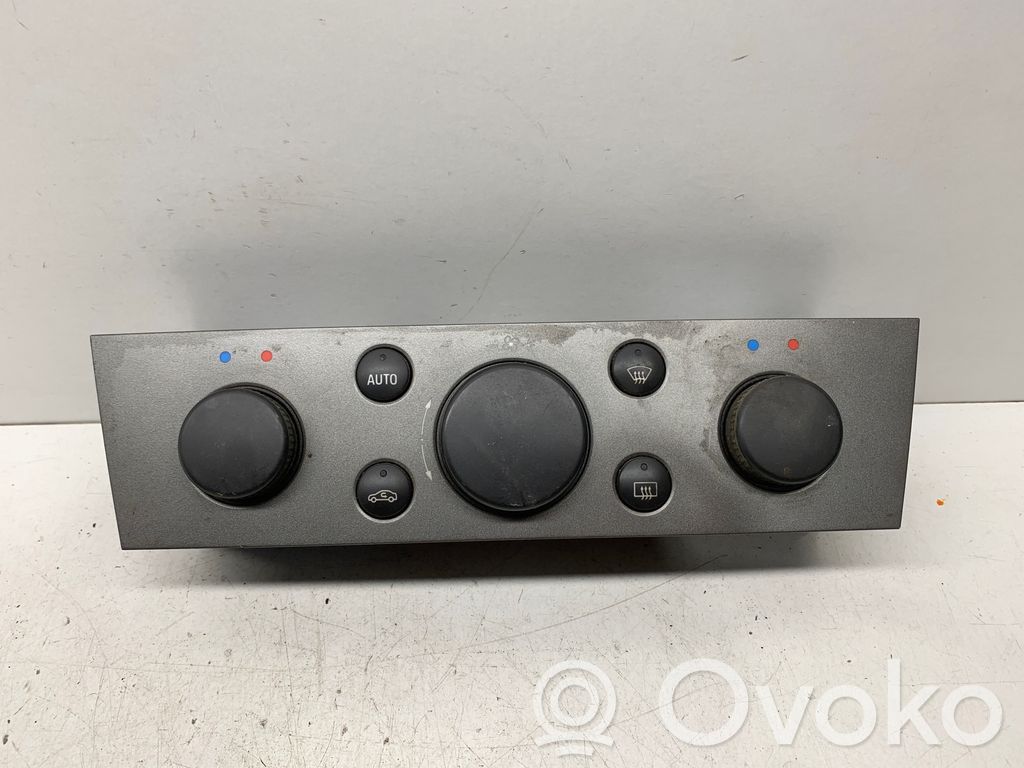 Opel Vectra C Climate control unit 