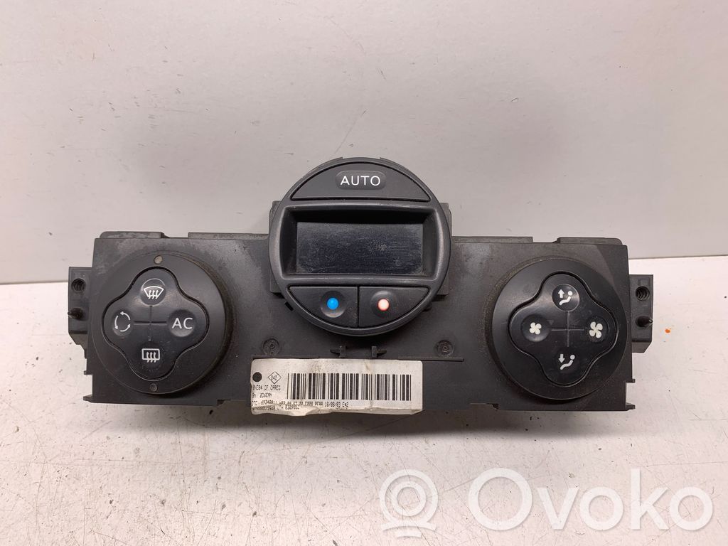 Renault Megane II Climate control unit 