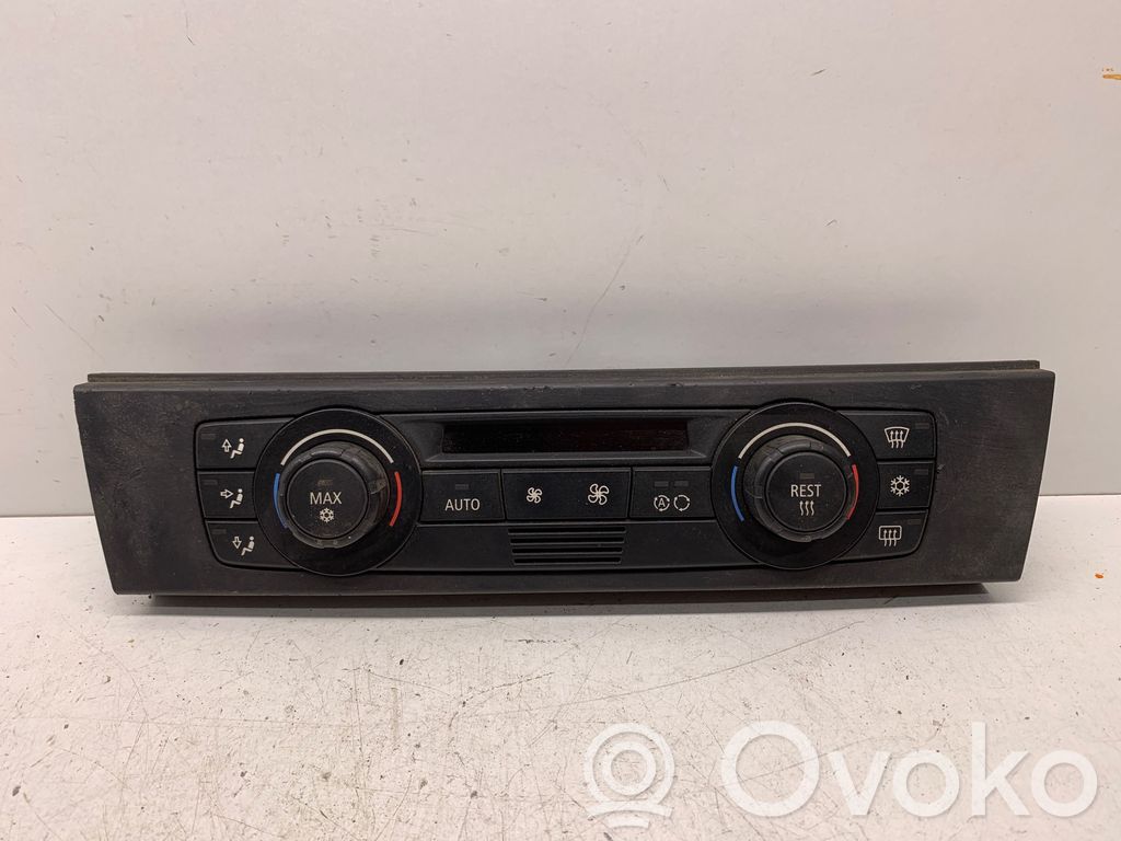 BMW 3 E90 E91 Climate control unit 