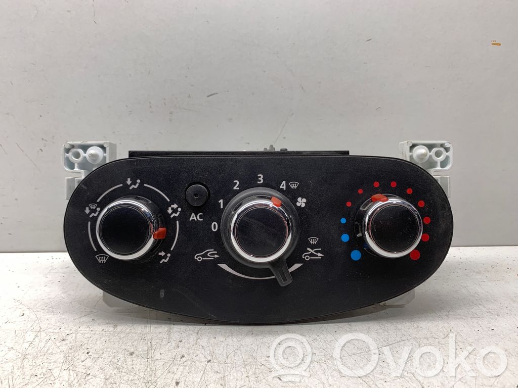 Dacia Lodgy Climate control unit 