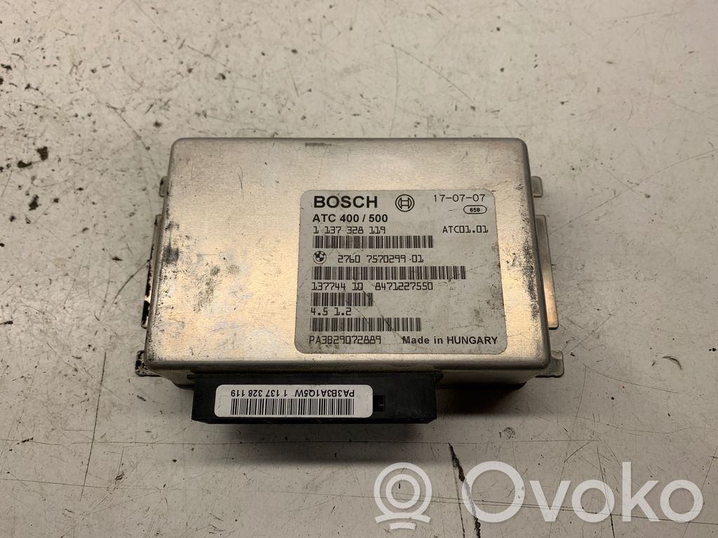 BMW X3 E83 Gearbox control unit/module 