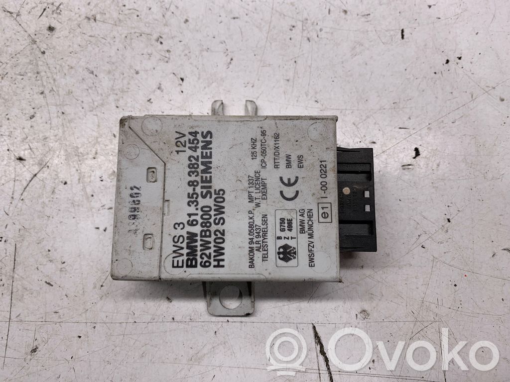 Immobilizer control unit/module   61358382454,62WB800,62WW800,HW02SW05