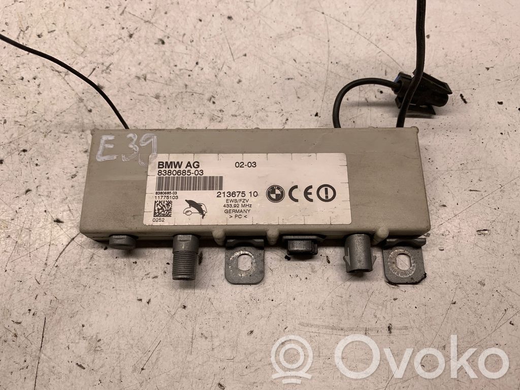 BMW 5 E39 Antenos stiprintuvas 