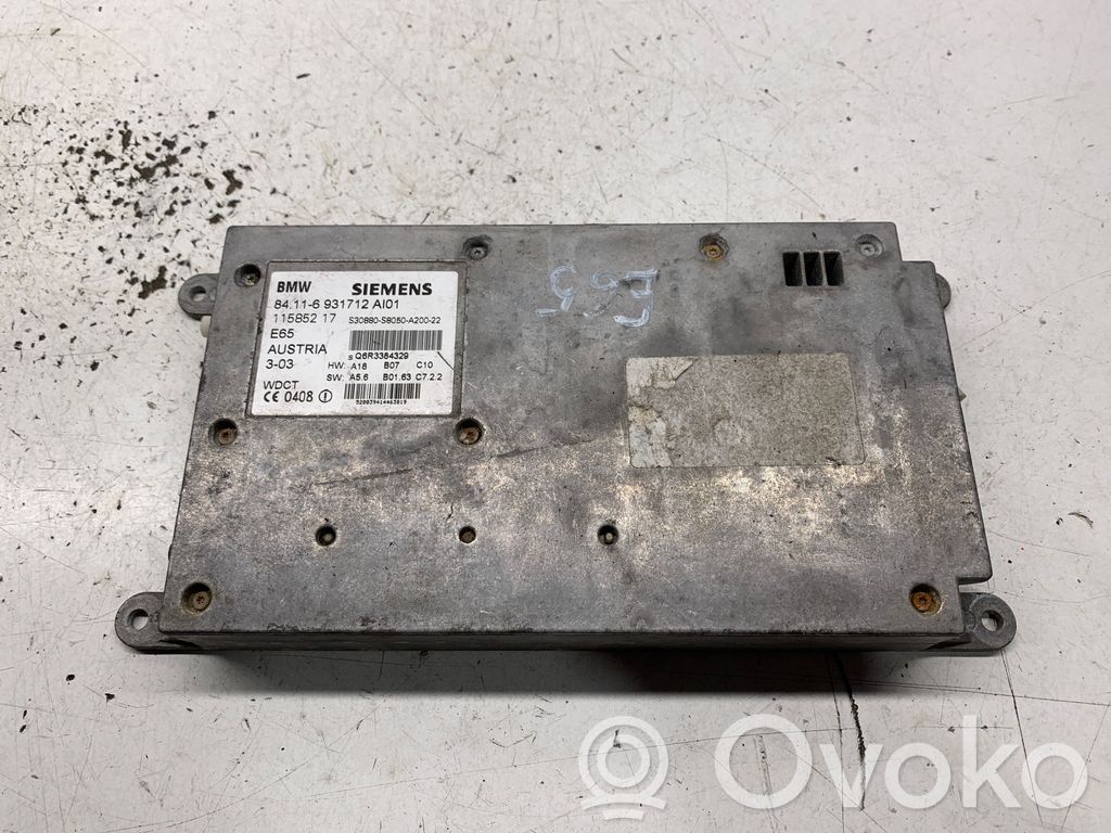 Phone control unit/module   6931712,11585217,Q6R3384329,A20022,S30880,S8050