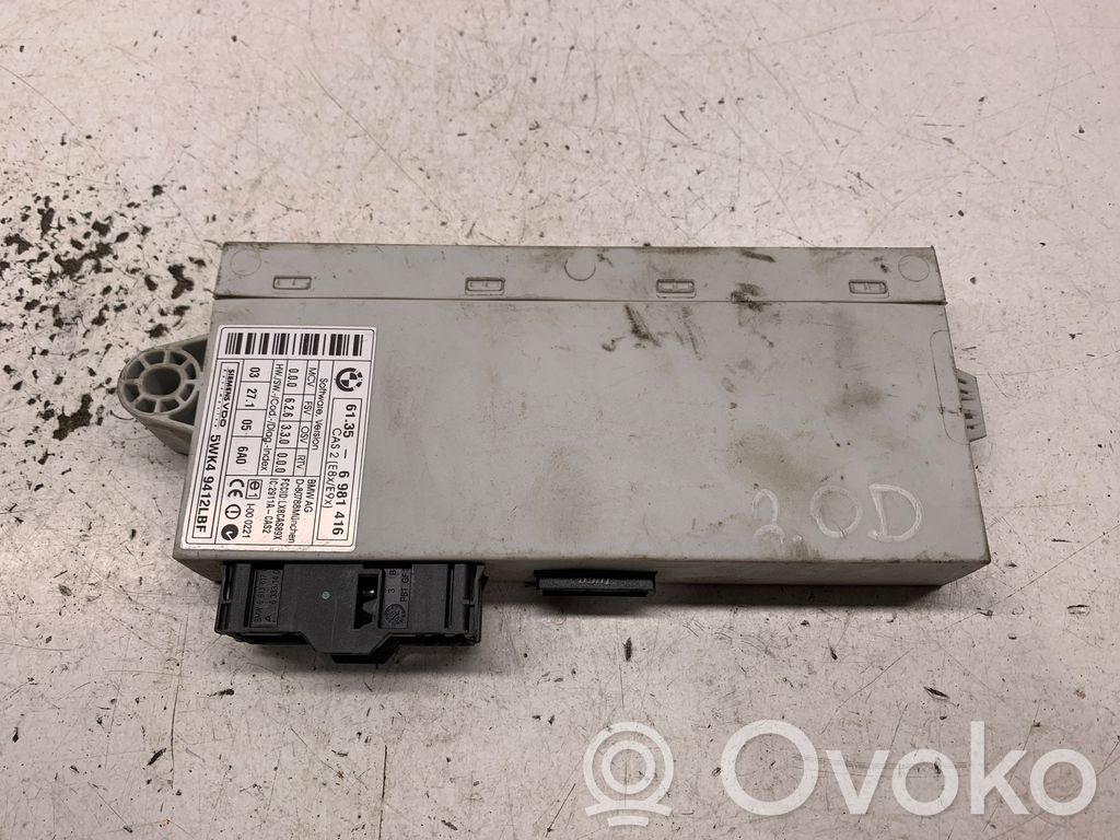 BMW 3 E90 E91 CAS control unit/module 