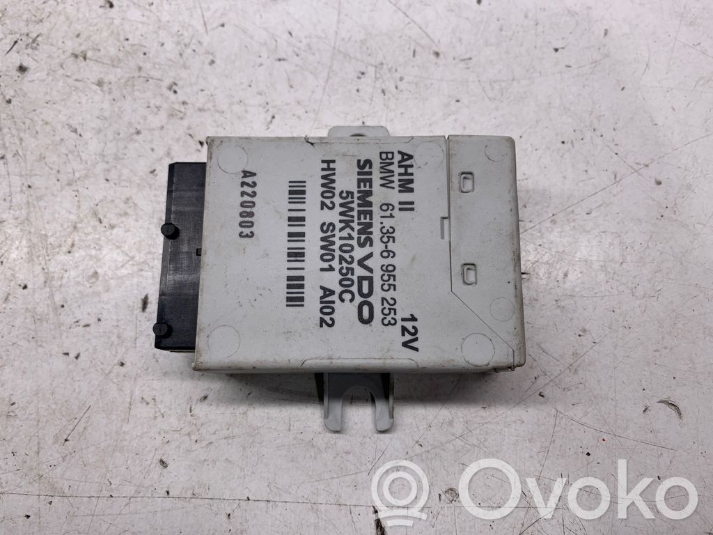 BMW 3 E46 Module de contrôle crochet de remorque 