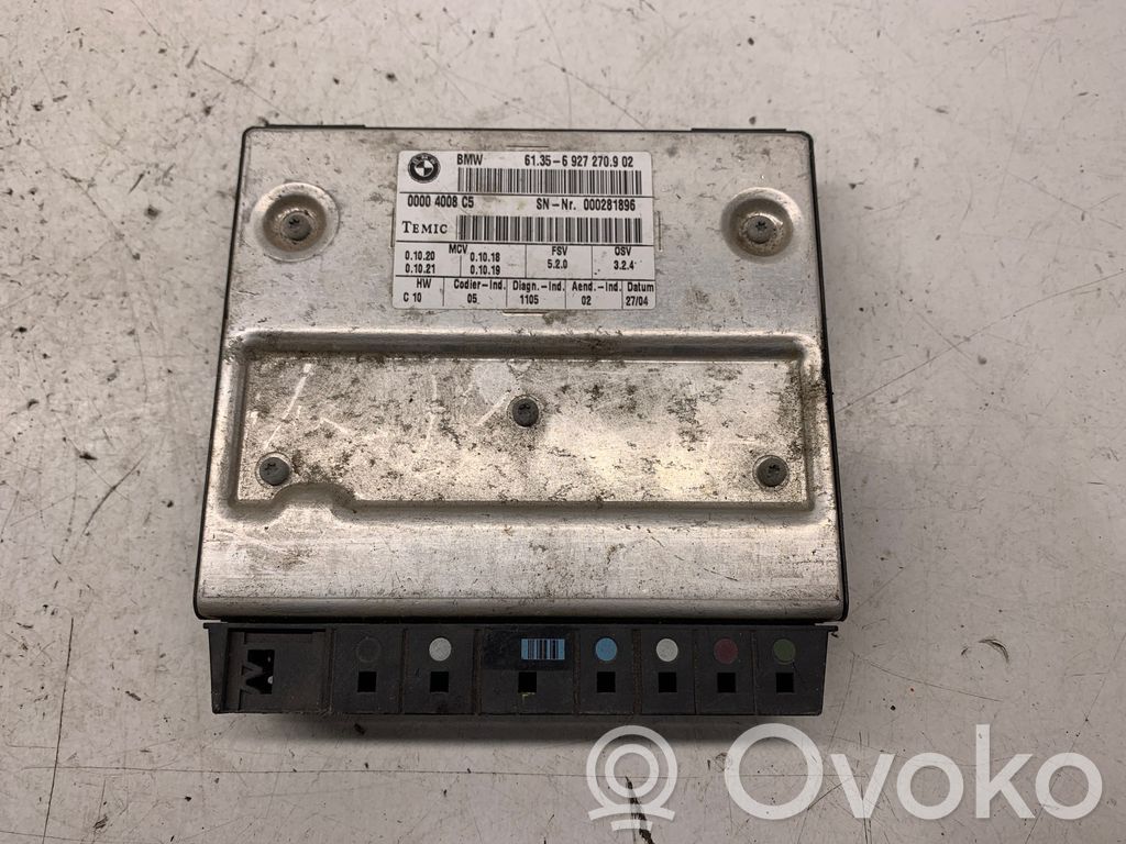 BMW 5 E60 E61 Seat control module 