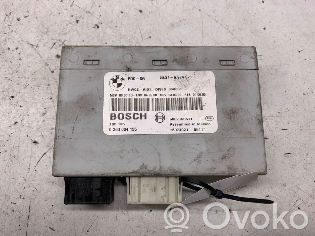 BMW 3 E90 E91 Parking PDC control unit/module 