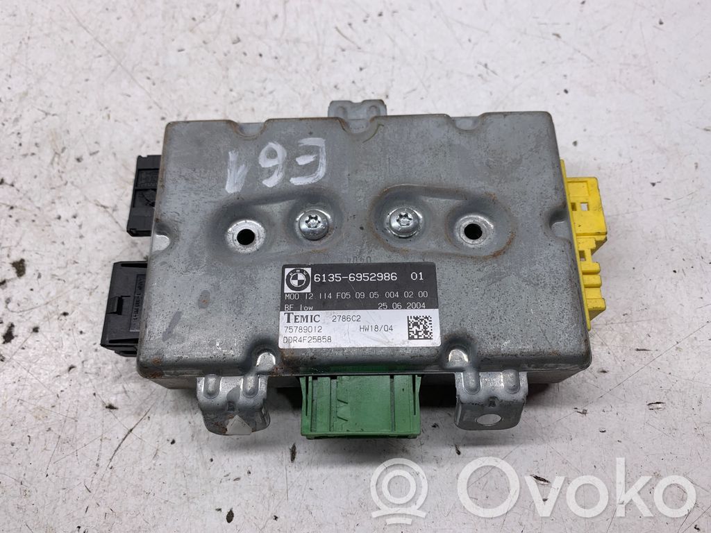 BMW 5 E60 E61 Door control unit/module 