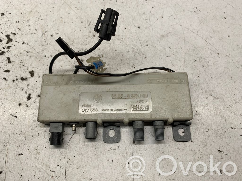 BMW 5 E39 Aerial antenna amplifier 