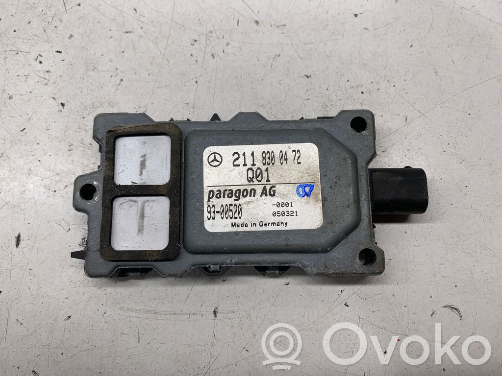Mercedes-Benz C W203 Air quality sensor 