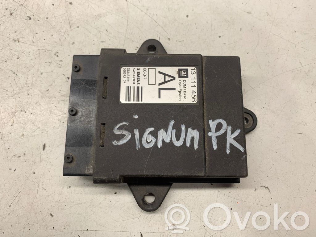 Door control unit/module   13111456,360572197,5WK46001