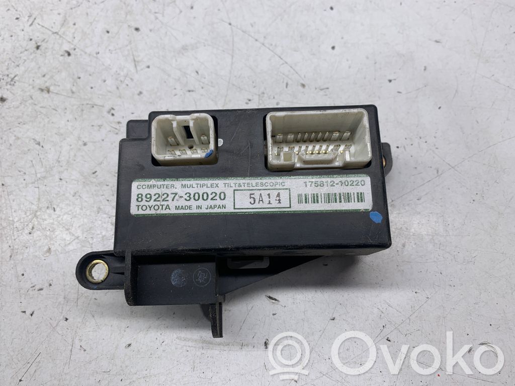 Lexus GS 300 350 430 450H Inne komputery / moduły / sterowniki 