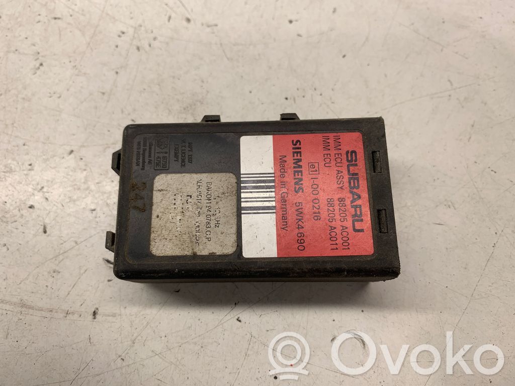 Subaru Legacy Other control units/modules 