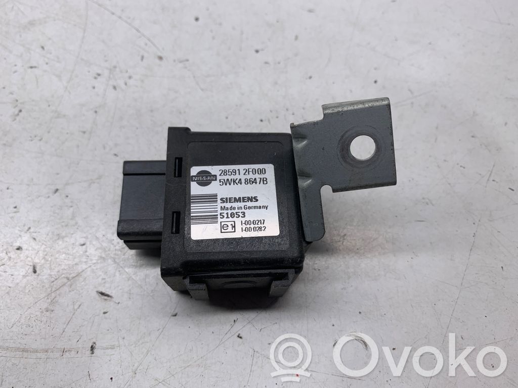 Nissan X-Trail T30 Immobilizer control unit/module 