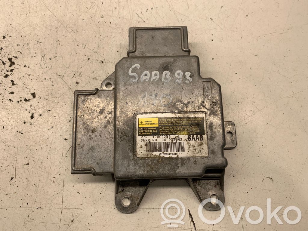 Saab 9-3 Ver2 Airbag control unit/module 