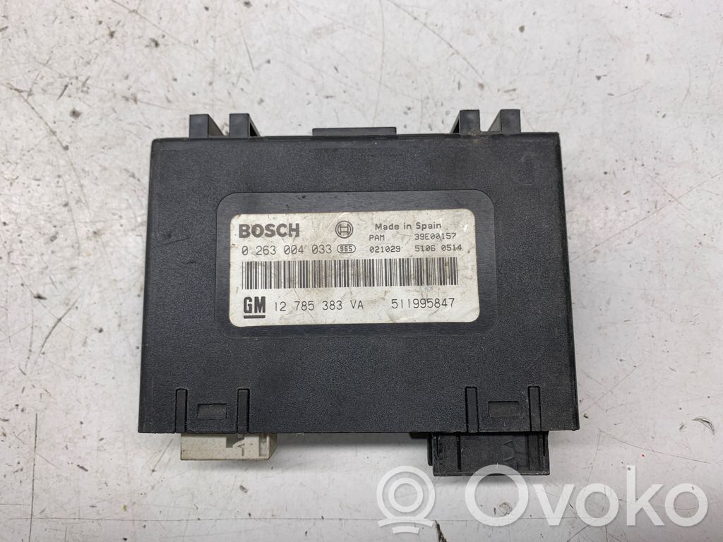 Saab 9-3 Ver2 Parking PDC control unit/module 